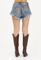 TPN Shorts in denim medio da donna PALMER092S6 C9 TPN 
