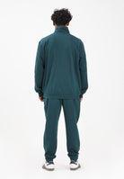 ADIDAS PERFORMANCE Tuta Sportswear Basic 3-Stripes Fleece verde da uomo JX5546  ADIDAS PERFORMANCE 