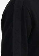 ARMANI EXCHANGE Felpa girocollo nera da uomo impreziosita da bande laterali logate XM001296AF10818 UC001 ARMANI EXCHANGE 