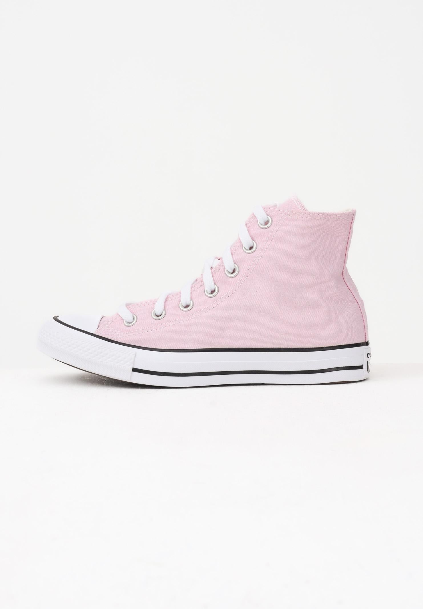 CONVERSE Sneakers Chuck Taylor All Star Seasonal Colour High Top New Found Bloom rosa da donna A15954C . CONVERSE 