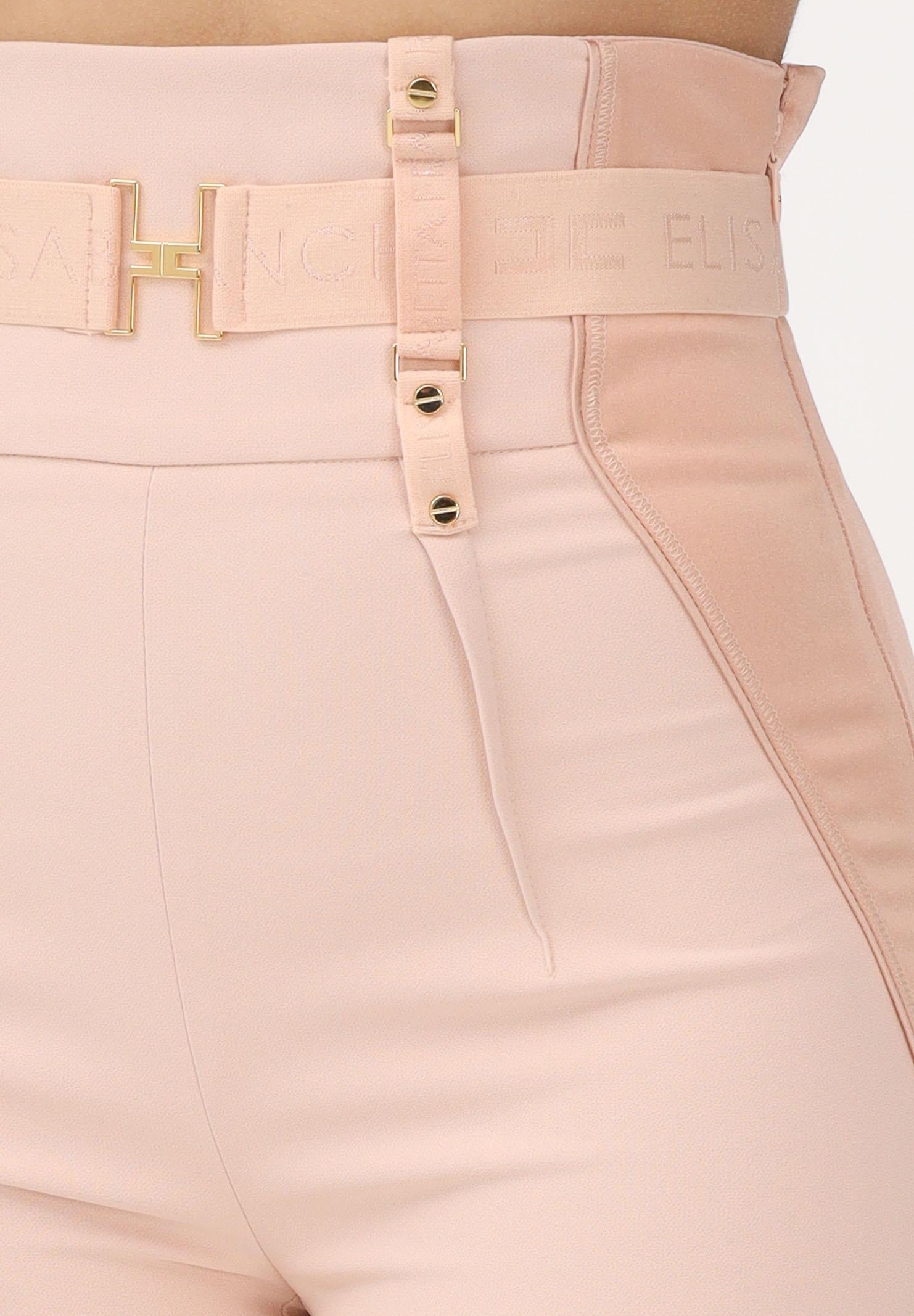 ELISABETTA FRANCHI Pantalone elegante nude da donna con bustier PA18062E2 EA1 ELISABETTA FRANCHI 