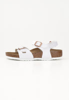 BIRKENSTOCK Sandali Rio bianchi per bambino e bambina 1029454 . BIRKENSTOCK 