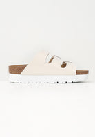 BIRKENSTOCK Ciabatte Florida III PAP Flex Platform panna da donna 1029751 . BIRKENSTOCK 