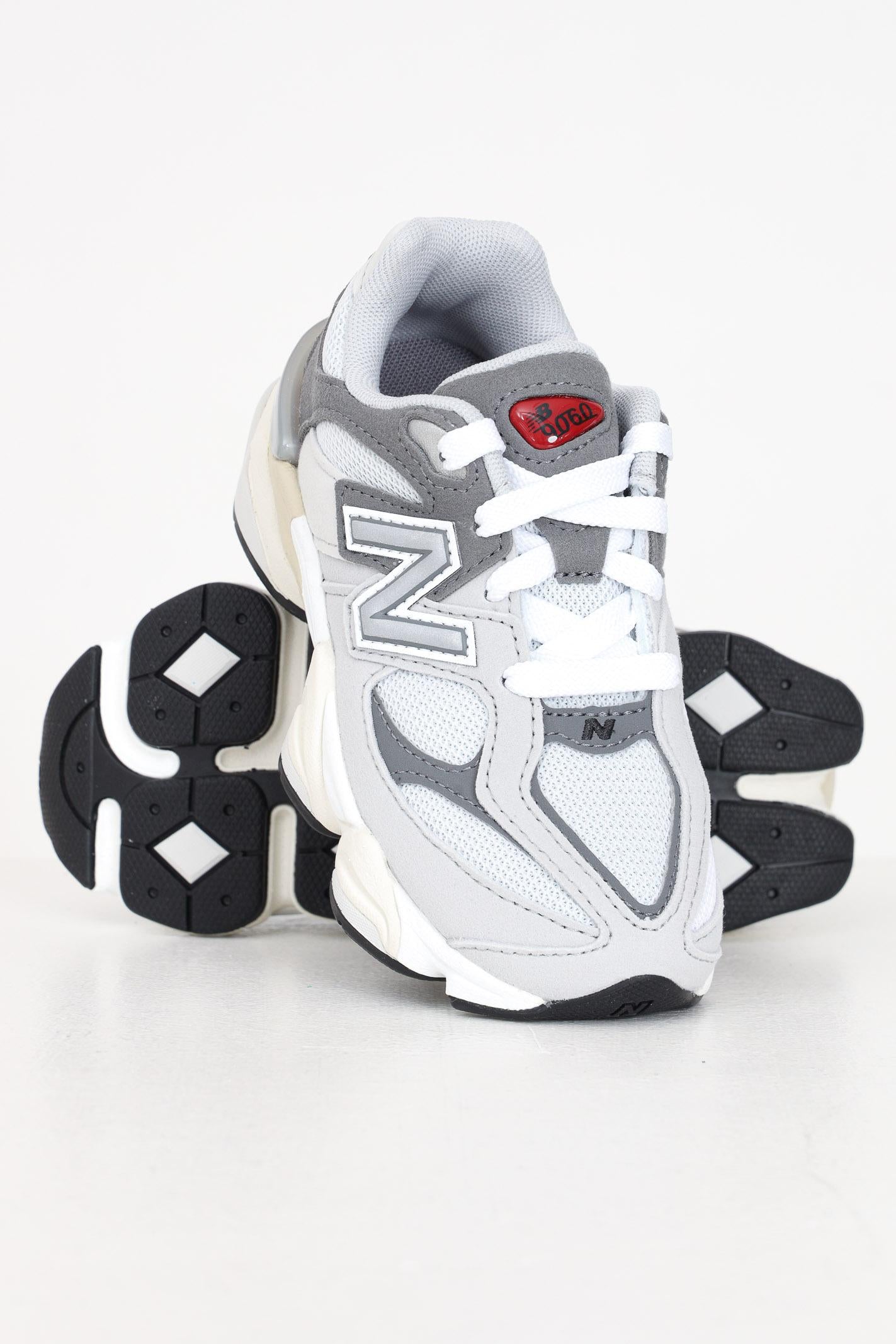 Sneakers 9060 grigie per bambino e bambina PC9060GY  NEW BALANCE 