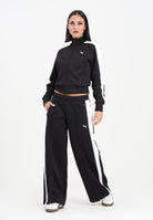 PUMA Pantalone sportivo T7 nero da donna 629803 01 PUMA 