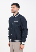 TOMMY HILFIGER Bomber Americana Varsity blu da uomo MW0MW40647DW5  TOMMY HILFIGER 