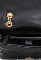 PINKO Borsa a tracolla Mini Love Bag Puff nera da donna 100039A1EX Z99Q PINKO 