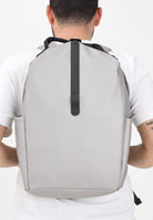 RAINS Zaino Clip Front grigio per uomo e donna RA14890 NBS RAINS 