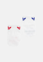 ADIDAS ORIGINALS Calzini Anti-Slip (2 paia) bianchi da neonato JW0308 . ADIDAS ORIGINALS 