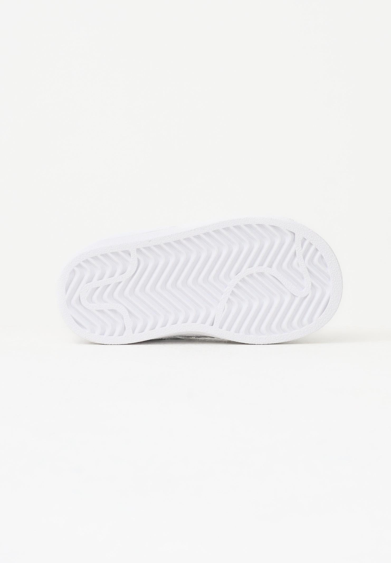 ADIDAS ORIGINALS Sneakers Superstar II bianche da neonato JH9986 . ADIDAS ORIGINALS 
