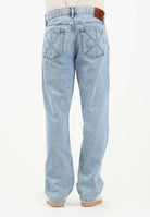 CALVIN KLEIN JEANS Jeans in denim chiaro da uomo LV04RD710G03V . CALVIN KLEIN JEANS 
