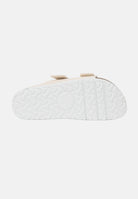 BIRKENSTOCK Ciabatte Arizona PAP Flex Platform panna da donna 1029127 . BIRKENSTOCK 