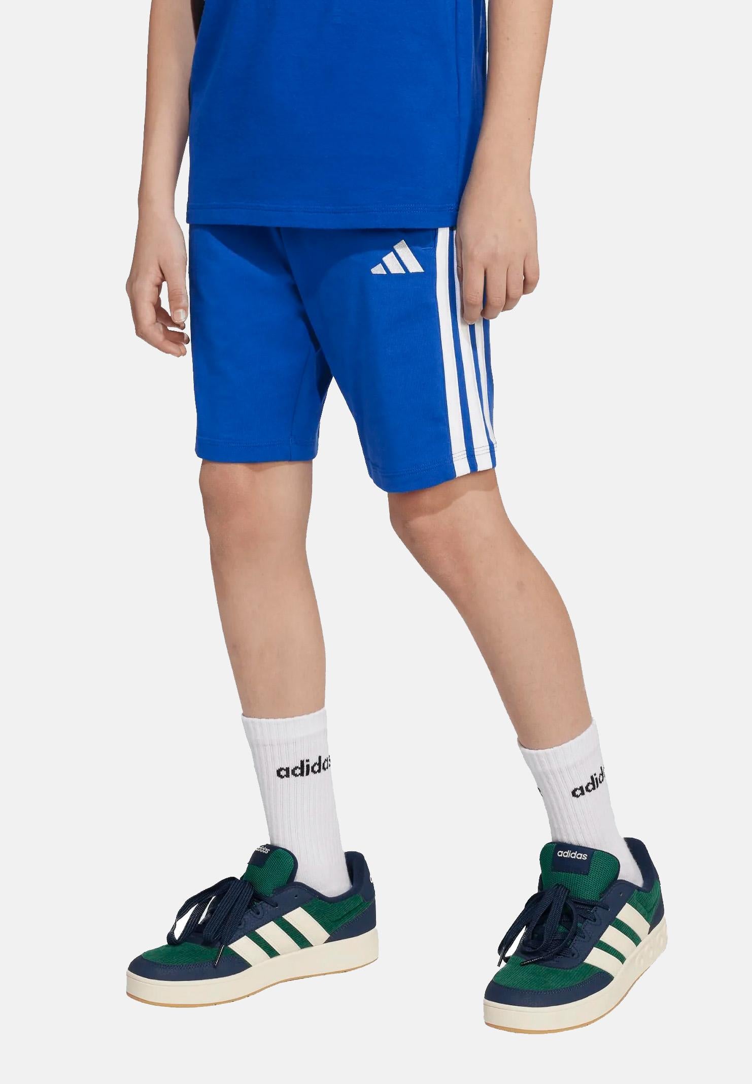 ADIDAS PERFORMANCE Shorts Essentials blu acceso per bambino e bambina JY5017 . ADIDAS PERFORMANCE 