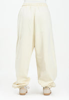 ADIDAS ORIGINALS Pantalone sportivo Essentials Linear Jogger Oversized panna da donna JX3142  ADIDAS ORIGINALS 