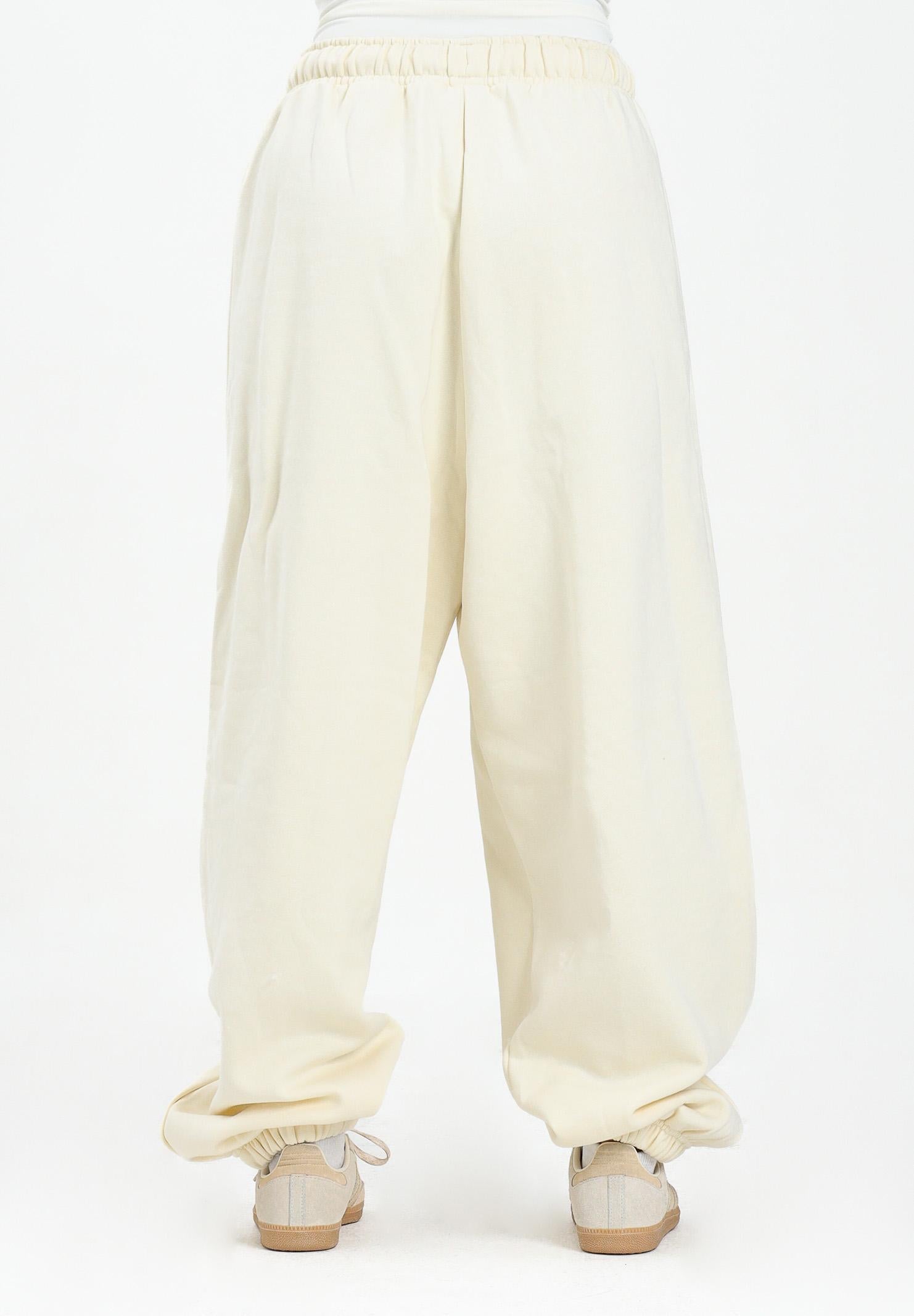 ADIDAS ORIGINALS Pantalone sportivo Essentials Linear Jogger Oversized panna da donna JX3142  ADIDAS ORIGINALS 