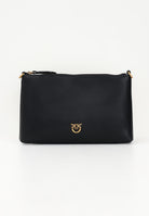 PINKO Pochette Flat Horizontal Mini nera da donna 104277A0F1 Z99Q PINKO 