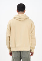 PUMA Felpa con cappuccio WARDROBE ESS beige da uomo 632065 83 PUMA 