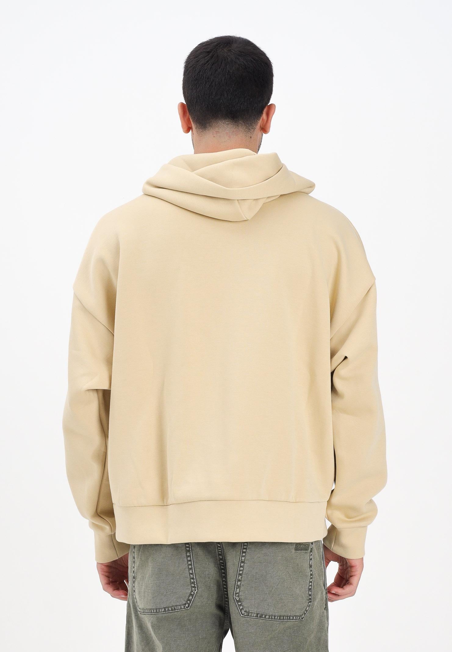 PUMA Felpa con cappuccio WARDROBE ESS beige da uomo 632065 83 PUMA 