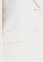 MAX MARA Giacca panna da donna 2526046161600 008 MAX MARA 