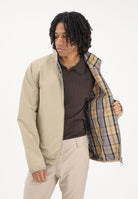 BARBOUR Giacca a vento reversibile Korbel beige da uomo 261-MSP0188 ST71 BARBOUR 