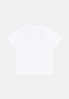 T-shirt bianca da neonato con stampa logo DQ2855D0ACD DQ100 DSQUARED2 