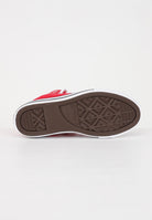 CONVERSE Sneakers CHUCK TAYLOR ALL STAR rosse per bambino e bambina 3J232C . CONVERSE 