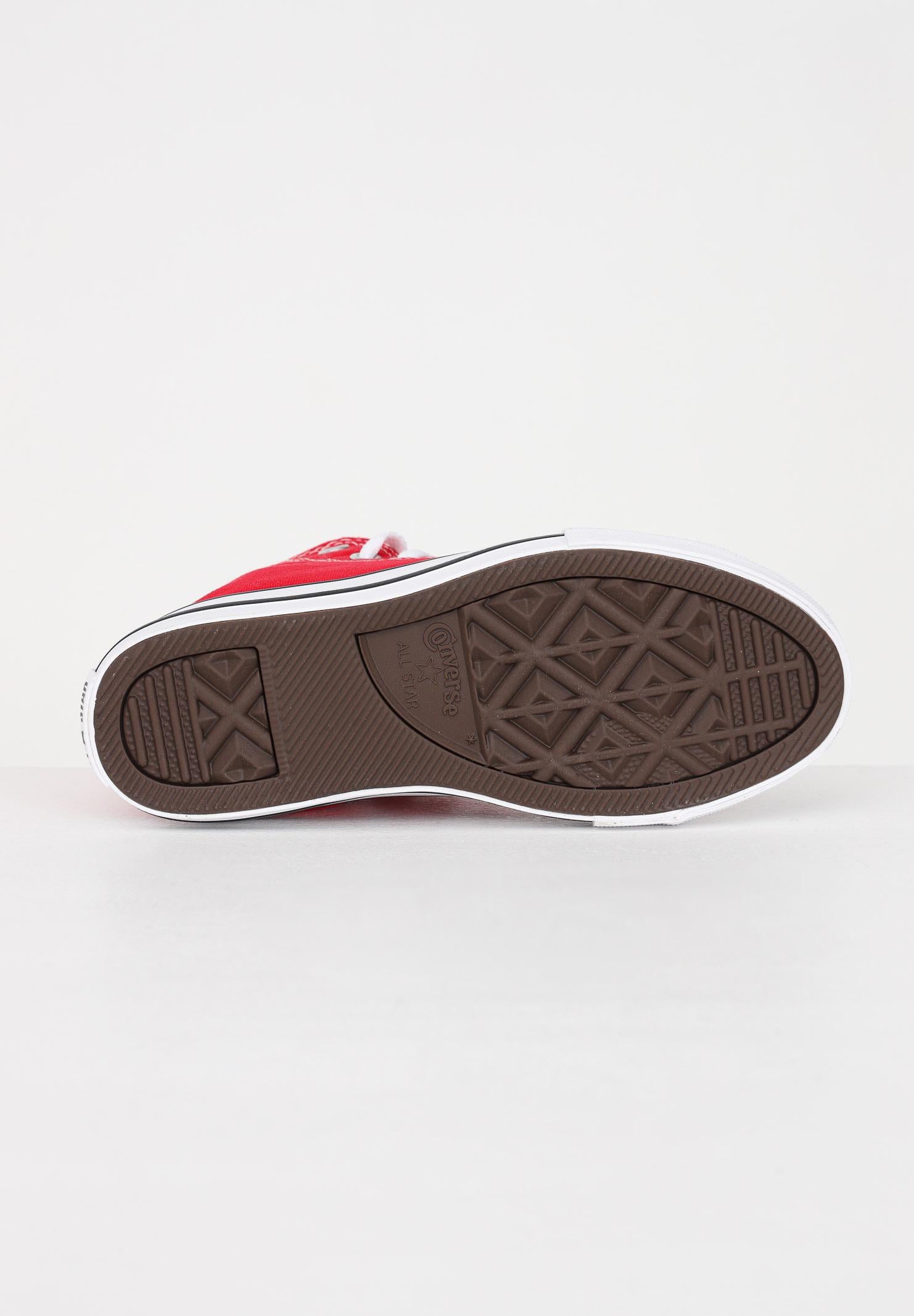 CONVERSE Sneakers CHUCK TAYLOR ALL STAR rosse per bambino e bambina 3J232C . CONVERSE 