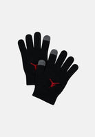 JORDAN Set regalo composto da cappello e guanti nero e rosso per bambino e bambina 9A0869 023 JORDAN 