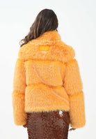 PATRIZIA PEPE Pelliccia arancione da donna 2O0174E077 R876 PATRIZIA PEPE 