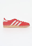ADIDAS ORIGINALS Sneakers Gazelle Indoor rosse da uomo JQ8389  ADIDAS ORIGINALS 