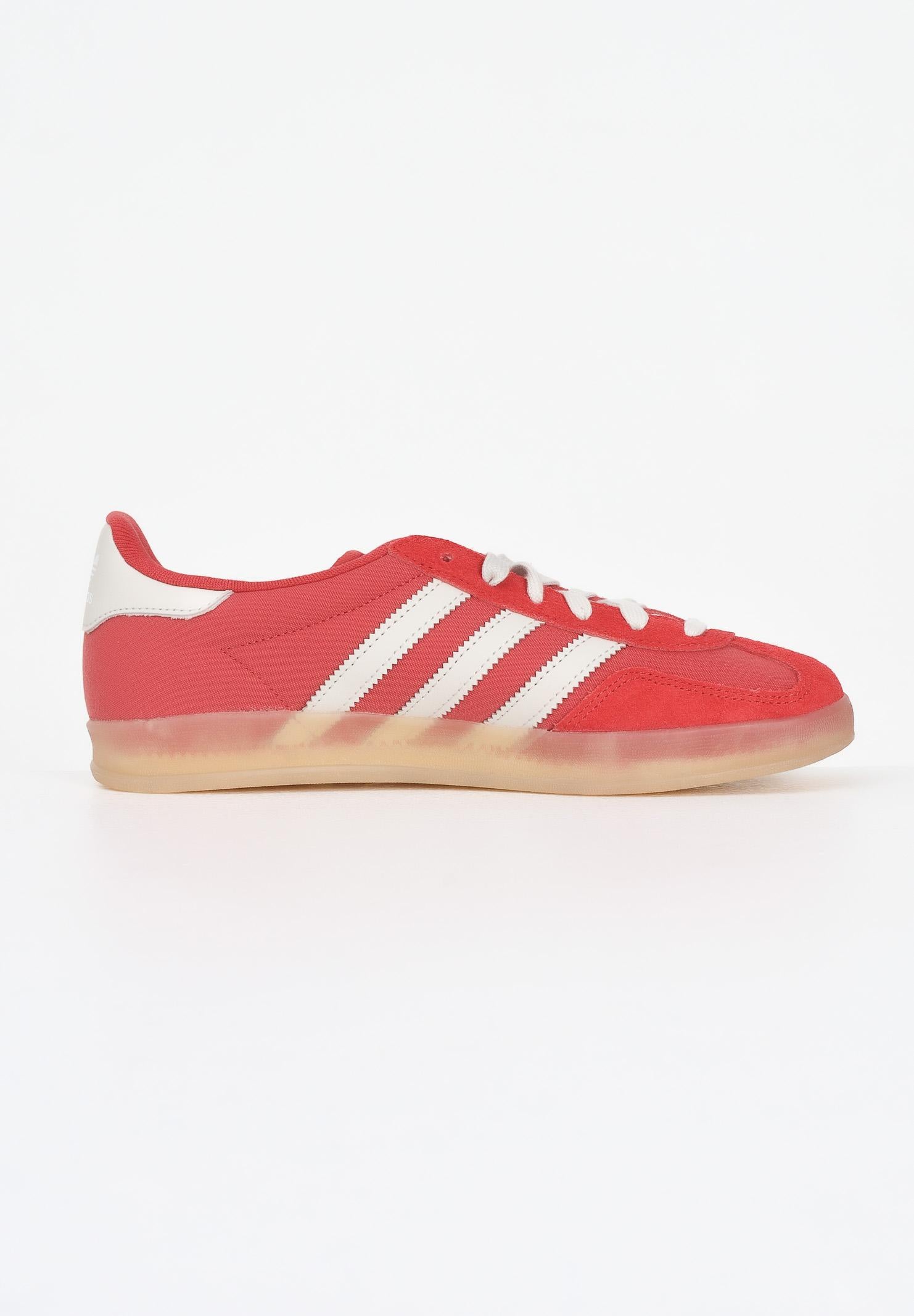 ADIDAS ORIGINALS Sneakers Gazelle Indoor rosse da uomo JQ8389  ADIDAS ORIGINALS 