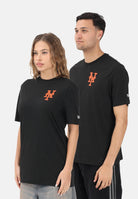 NEW ERA T-shirt a manica corta New York Mets MLB Food Graphic nera per uomo e donna 60771505 . NEW ERA 
