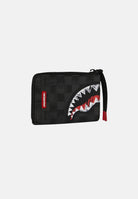 SPRAYGROUND Portafogli SCRIBBLE SHARK WALLET nero per uomo e donna 910W8230NSZ . SPRAYGROUND 