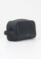 CALVIN KLEIN Pochette nera da uomo con logo LV04D1046G UB1 CALVIN KLEIN 