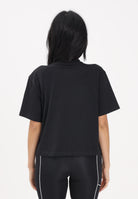 THE NORTH FACE T-shirt a manica corta Evolution Simple Dome Cropped Relaxed nera da donna NF0A8FDHJK31 . THE NORTH FACE 