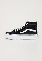 Sneakers casual nere da donna Vans Sk8-Hi Platform 2.0 VN0A3TKN6BT1 6BT1 VANS 
