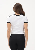 PUMA T-shirt a manica corta T7 bianca da donna 632129 02 PUMA 