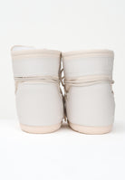 MOON BOOT Stivali da neve ICON LOW RUBBER panna da donna 80D1409380 L002 MOON BOOT 