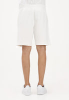 LACOSTE Shorts sportivo bianco da uomo con striscia con logo GH0886 70V LACOSTE 