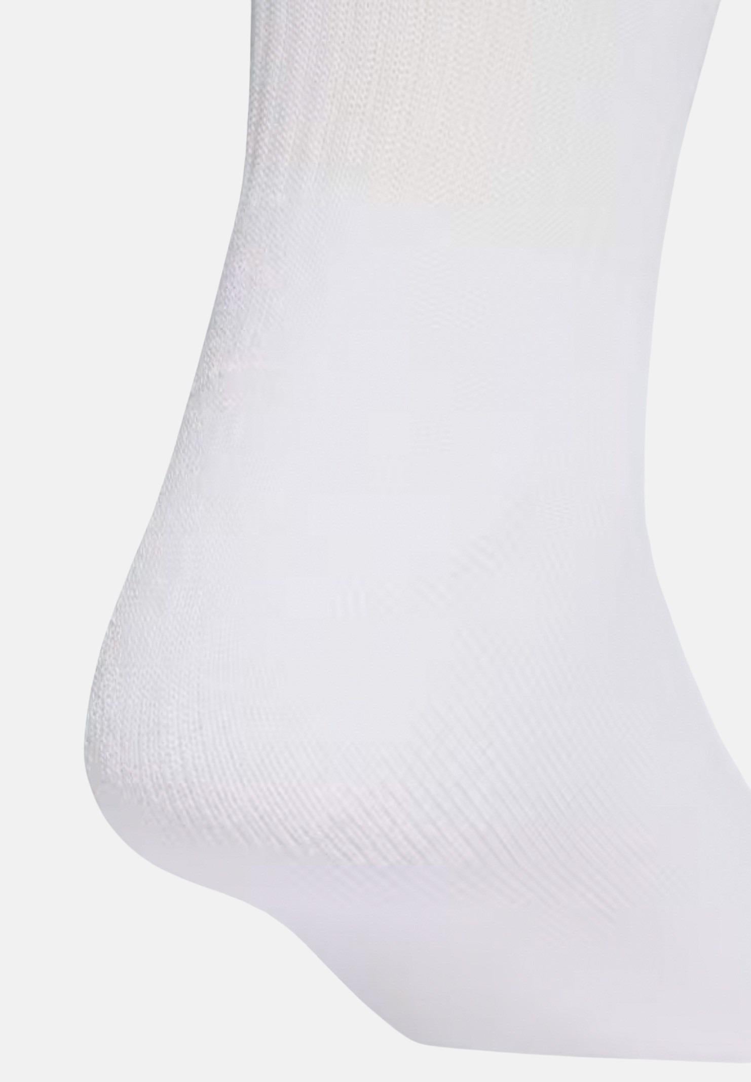 ADIDAS ORIGINALS Calzini Trefoil Cushion Crew (6paia) bianchi per uomo e donna IJ5619 . ADIDAS ORIGINALS 