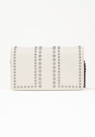 RICHMOND Borsa a tracolla panna da donna con borchie e logo RWA25235BO WH RICHMOND 