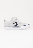 CONVERSE Sneakers Pro blaze strap ox grigio chiaro da neonato A13081C  CONVERSE 
