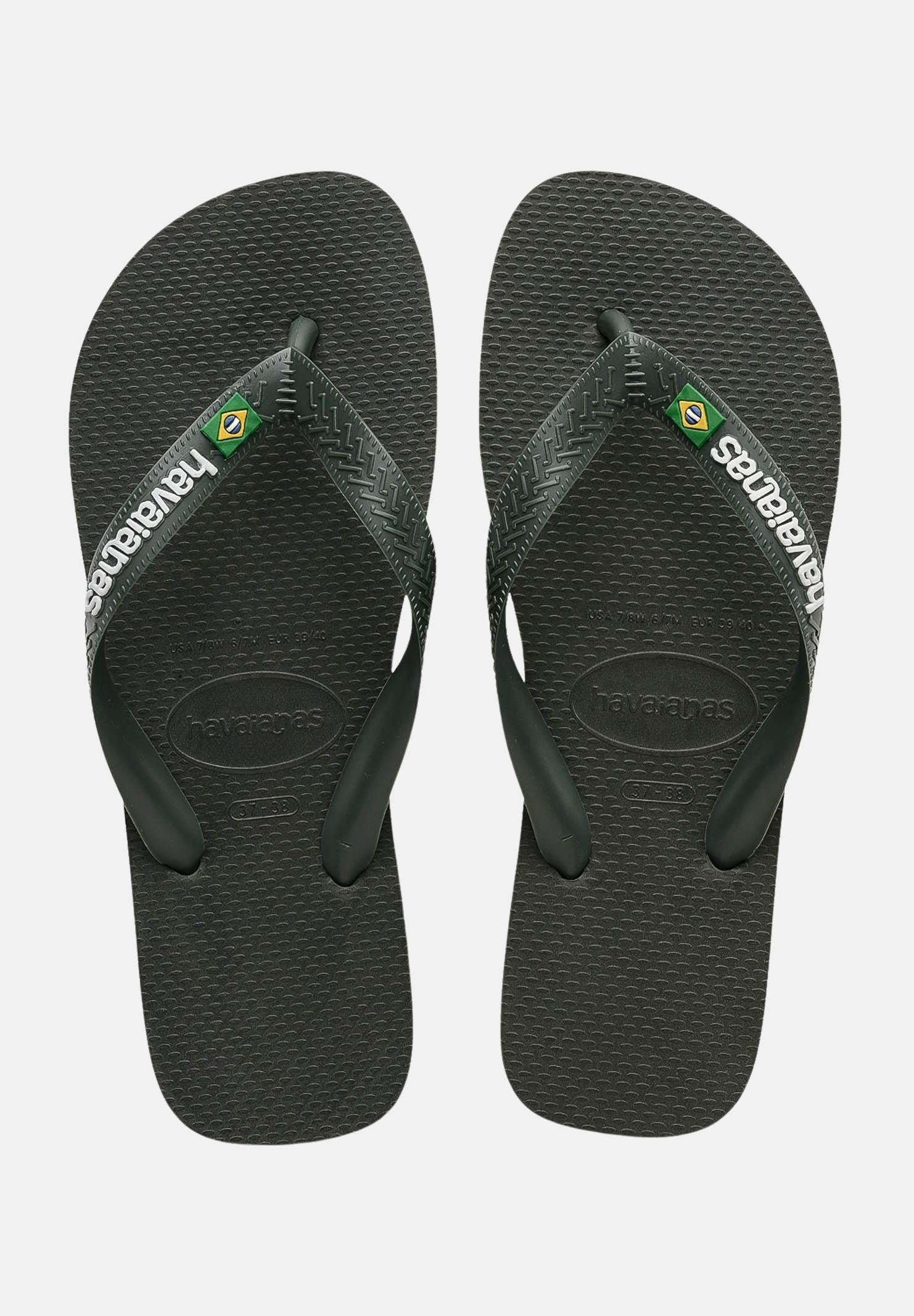 HAVAIANAS Infradito Brasil verde per uomo e donna 4110850 5983 HAVAIANAS 