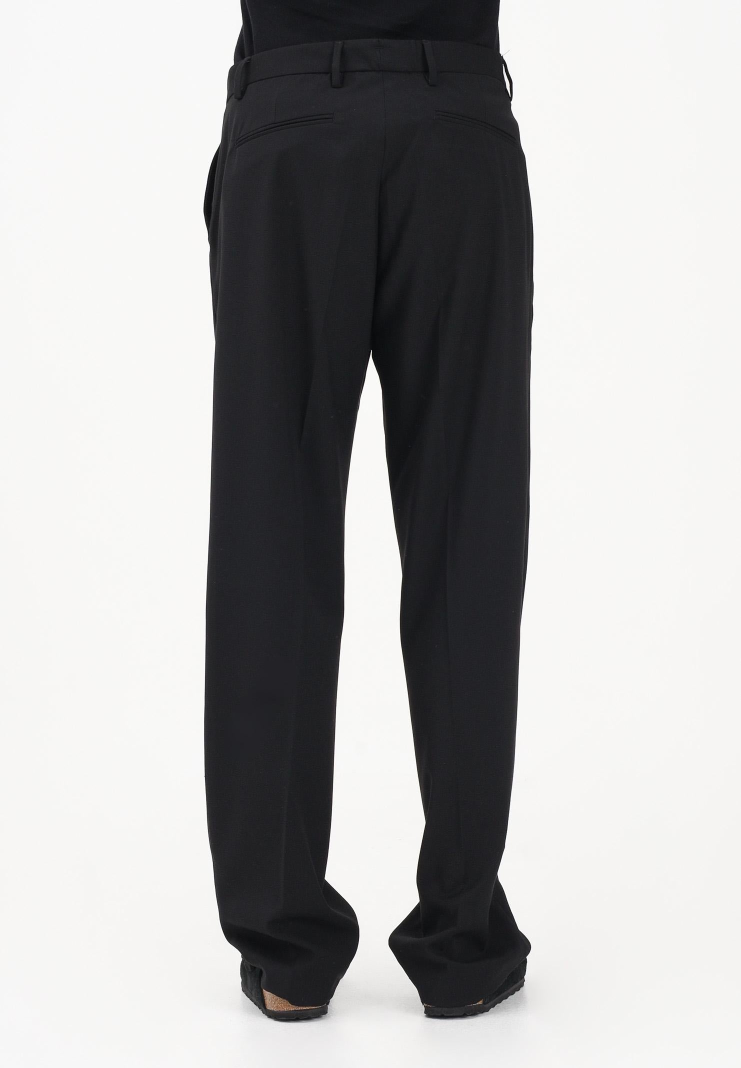 I'M BRIAN Pantalone nero da uomo PA3684 009 I'M BRIAN 