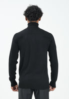 PATRIZIA PEPE Maglioncino a collo alto nero da uomo 5K0167K124 K102 PATRIZIA PEPE 