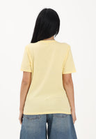 ONLY T-shirt a manica corta gialla da donna con ricamo 15368637 PABA ONLY 