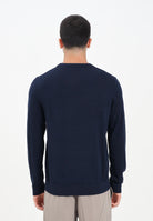 SELECTED HOMME Maglioncino girocollo blu da uomo 16094647 NavyBlazer SELECTED HOMME 