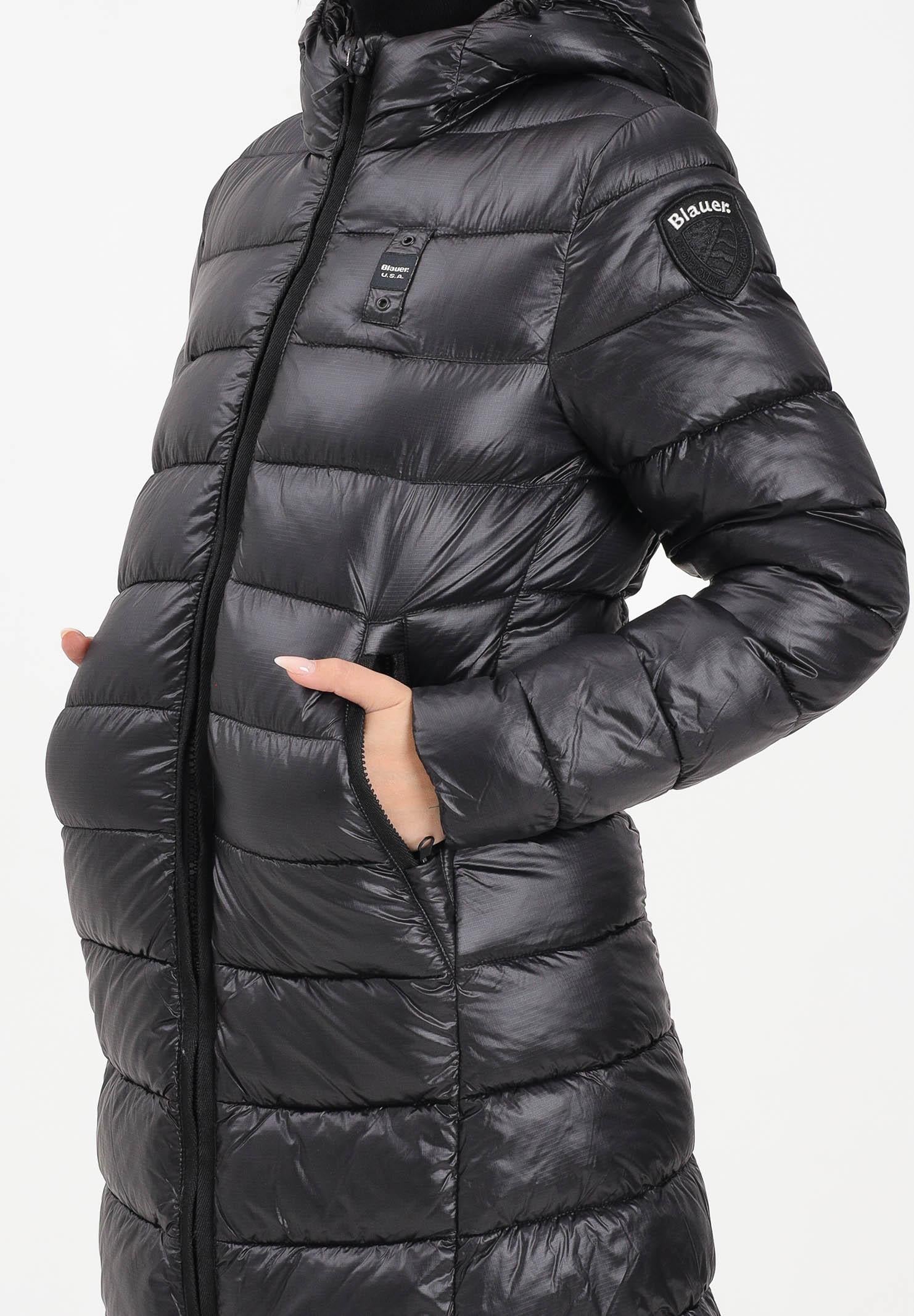 BLAUER Piumino ADELAIDE nero da donna 25WBLDK02069-006648 999EI BLAUER 