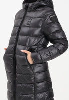 BLAUER Piumino ADELAIDE nero da donna 25WBLDK02069-006648 999EI BLAUER 