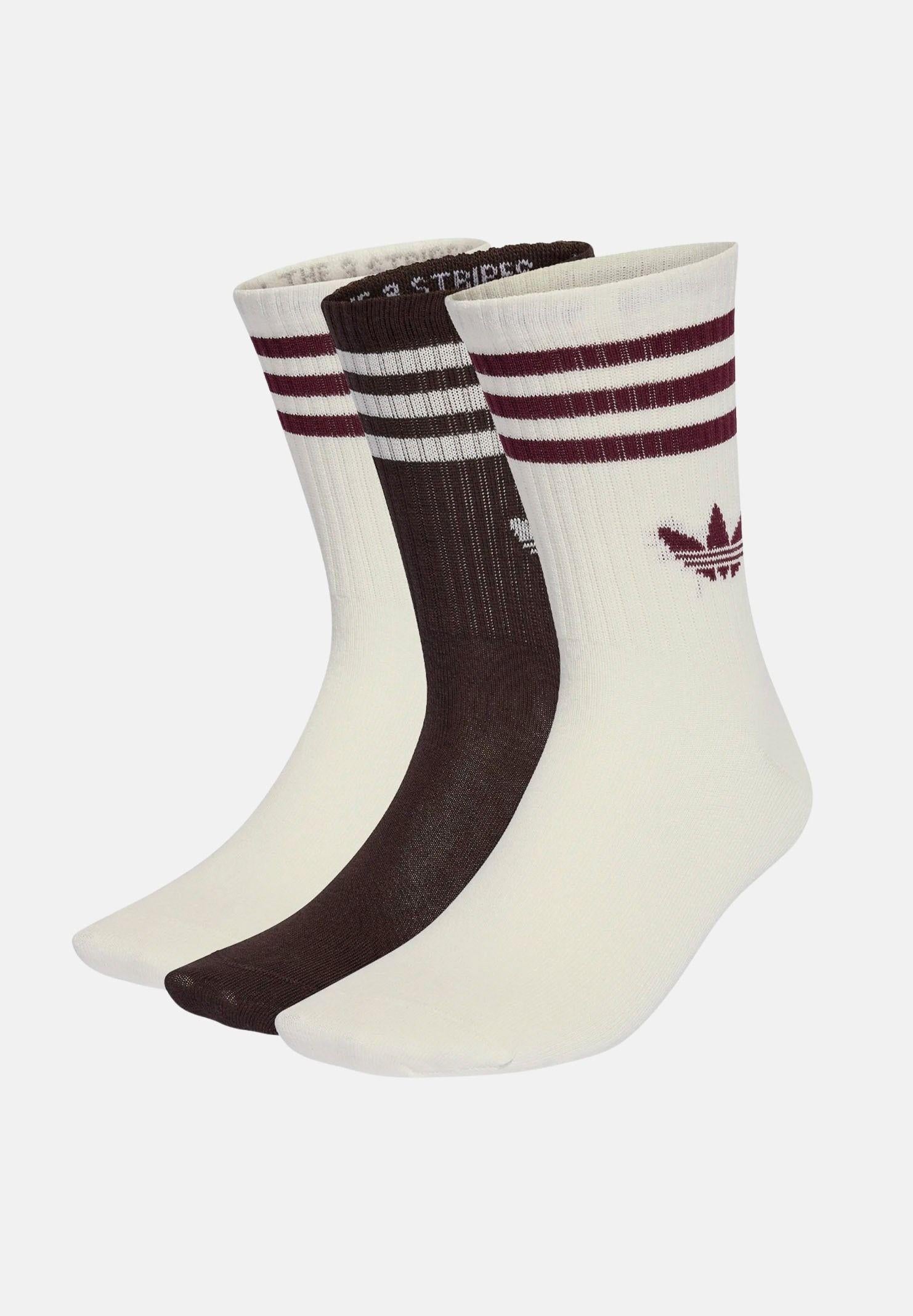 ADIDAS ORIGINALS Calzini (3 paia) Pairs 3-Stripes multicolore per uomo e donna KD8253 . ADIDAS ORIGINALS 